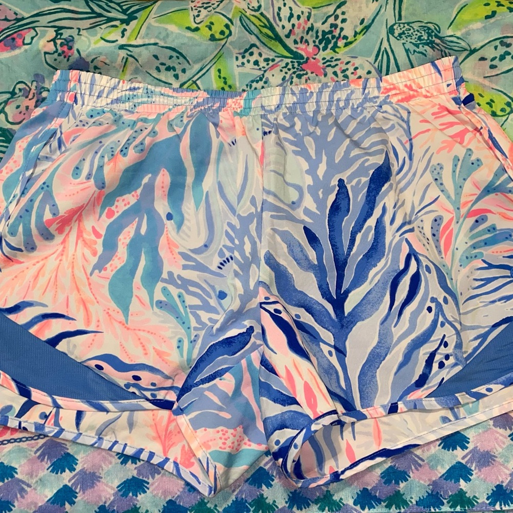 Lilly Pulitzer Shorts.